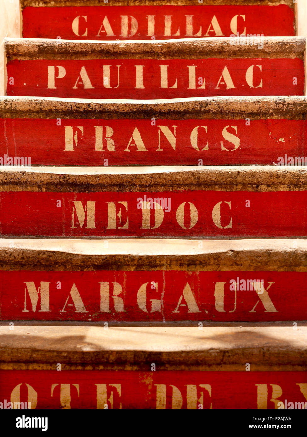 France, Gironde, feature : Le Grand Bordeaux et le bassin d'Arcachon, Bordeaux, Bistro de la Tupina restaurant Stock Photo
