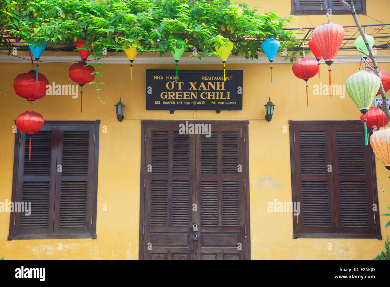 Green Chili restaurant, Hoi An (UNESCO World Heritage Site), Quang Ham