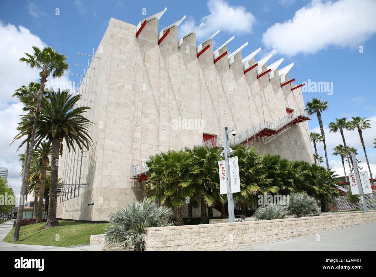United States, California, Los Angeles, Los Angeles County Museum of Art, LACMA Stock Photo
