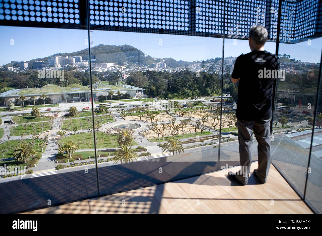 United States, California, San Francisco, Golden Gate Park, De Young