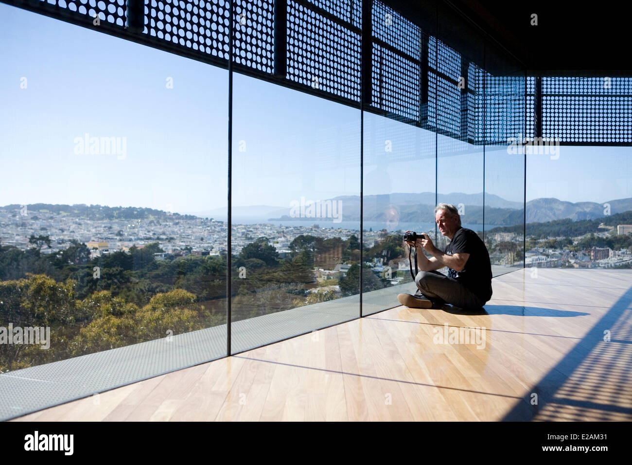 United States, California, San Francisco, Golden Gate Park, De Young