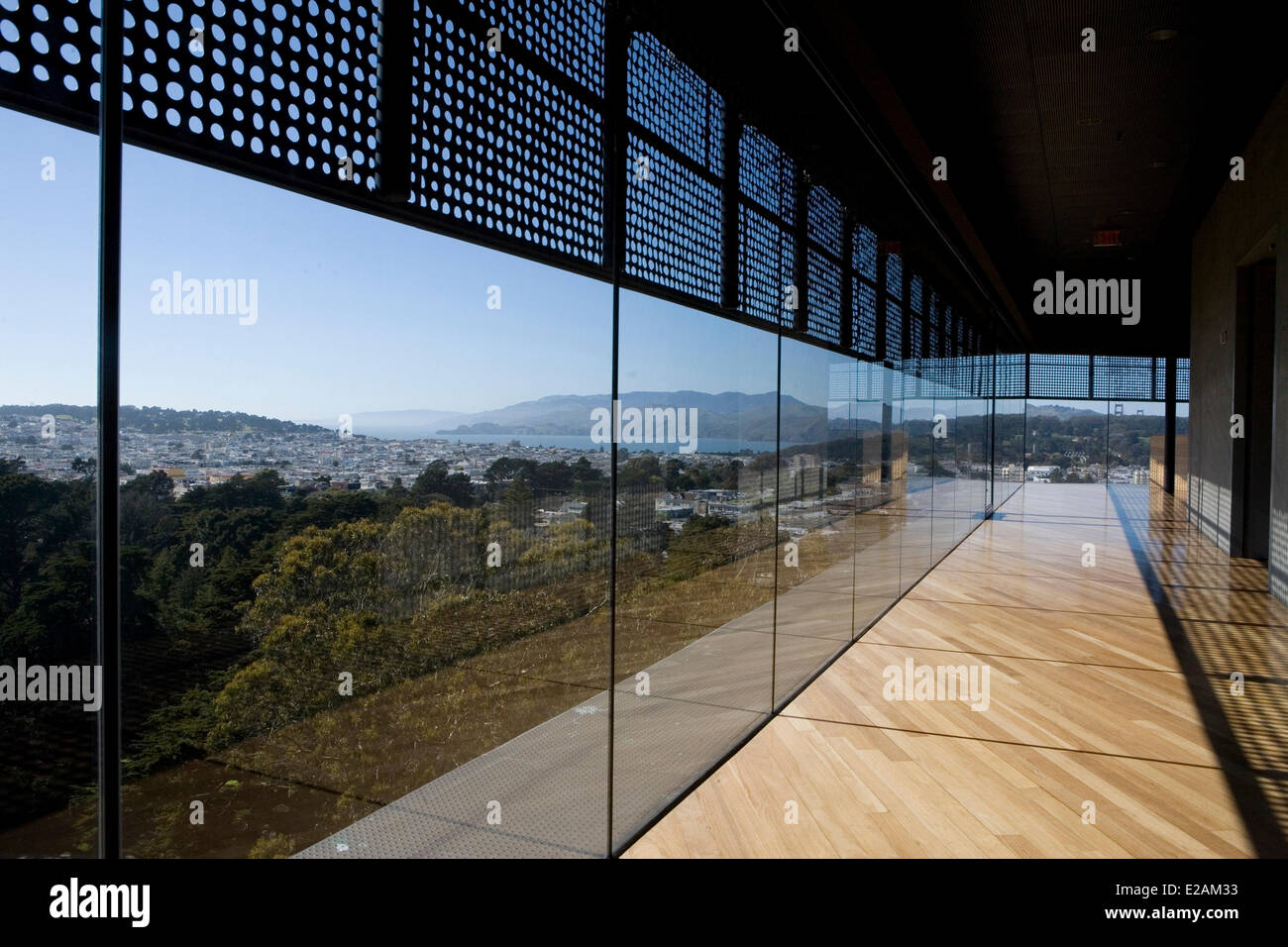 United States, California, San Francisco, Golden Gate Park, De Young