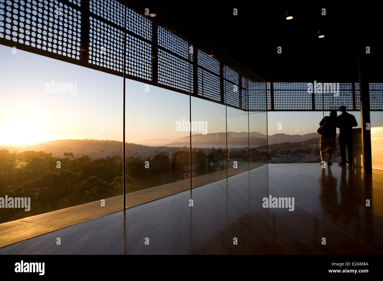 United States, California, San Francisco, Golden Gate Park, De Young