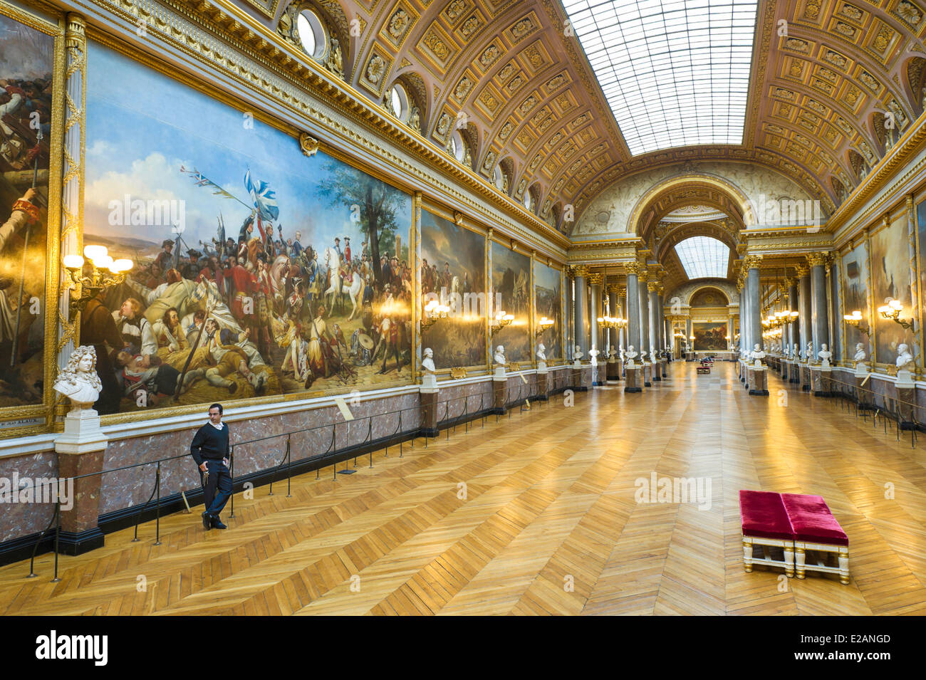 /France, Yvelines, Chateau de Versailles, listed as World Heritage by UNESCO, Musee de l?Histoire de France (Museum of the Stock Photo