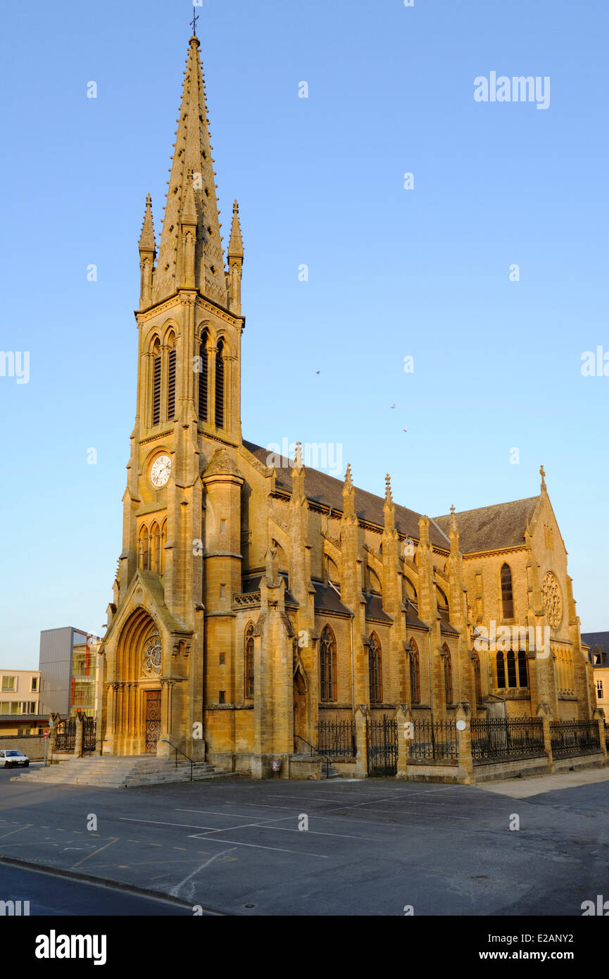 France, Ardennes, Sedan, Torcy, Church Notre Dame-Saint-Leger of Torcy  Stock Photo - Alamy