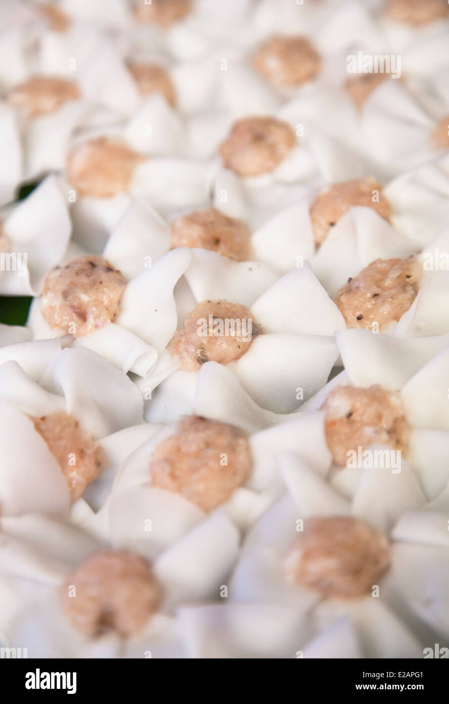 White rose dumpling (shrimp dumpling), Hoi An (UNESCO World Heritage