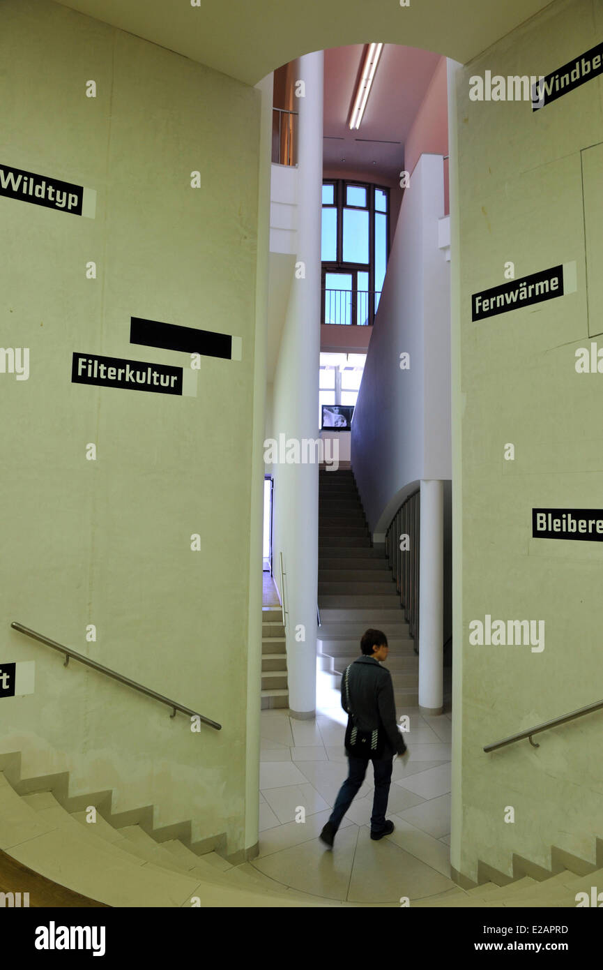 Germany, Hesse, Frankfurt am Main, Museum of modern art (Museum fur