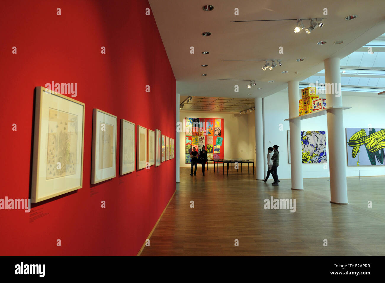 Germany, Hesse, Frankfurt am Main, Museum of modern art (Museum fur