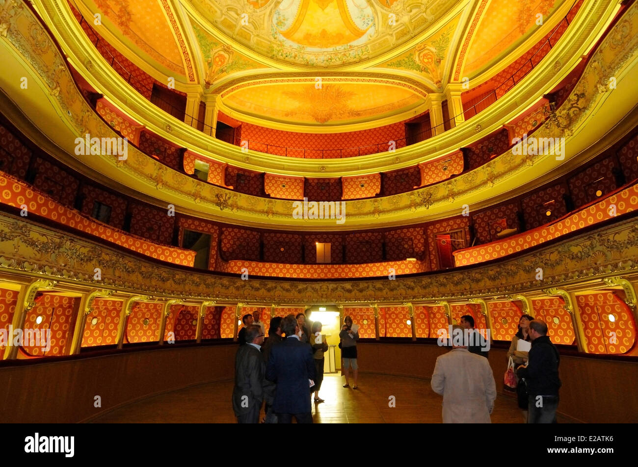 France, PasdeCalais, Saint Omer, Building City Hall, Italian theatre