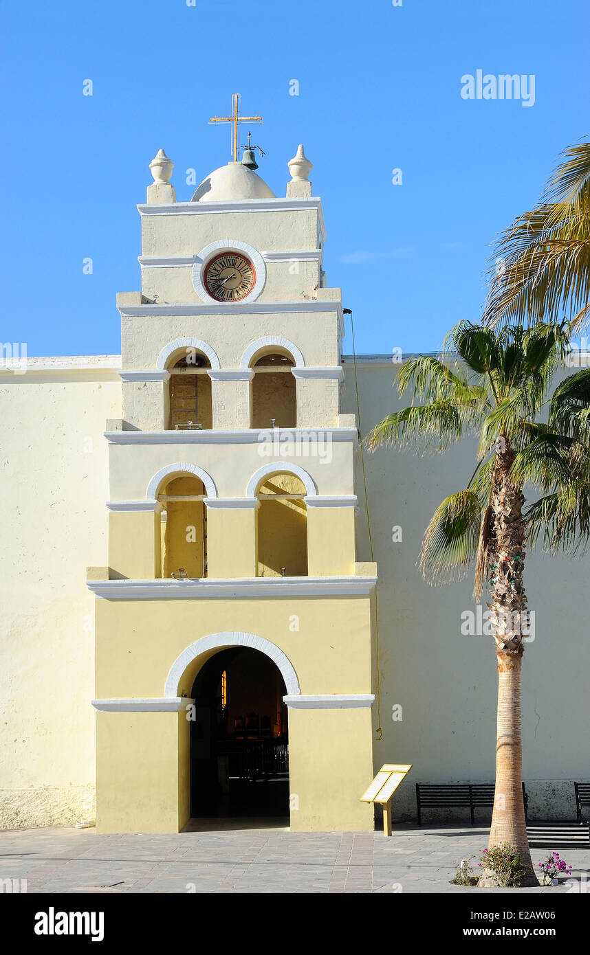 Mexico, Baja California Sur State, Todos Santos, Mision de Nuestra
