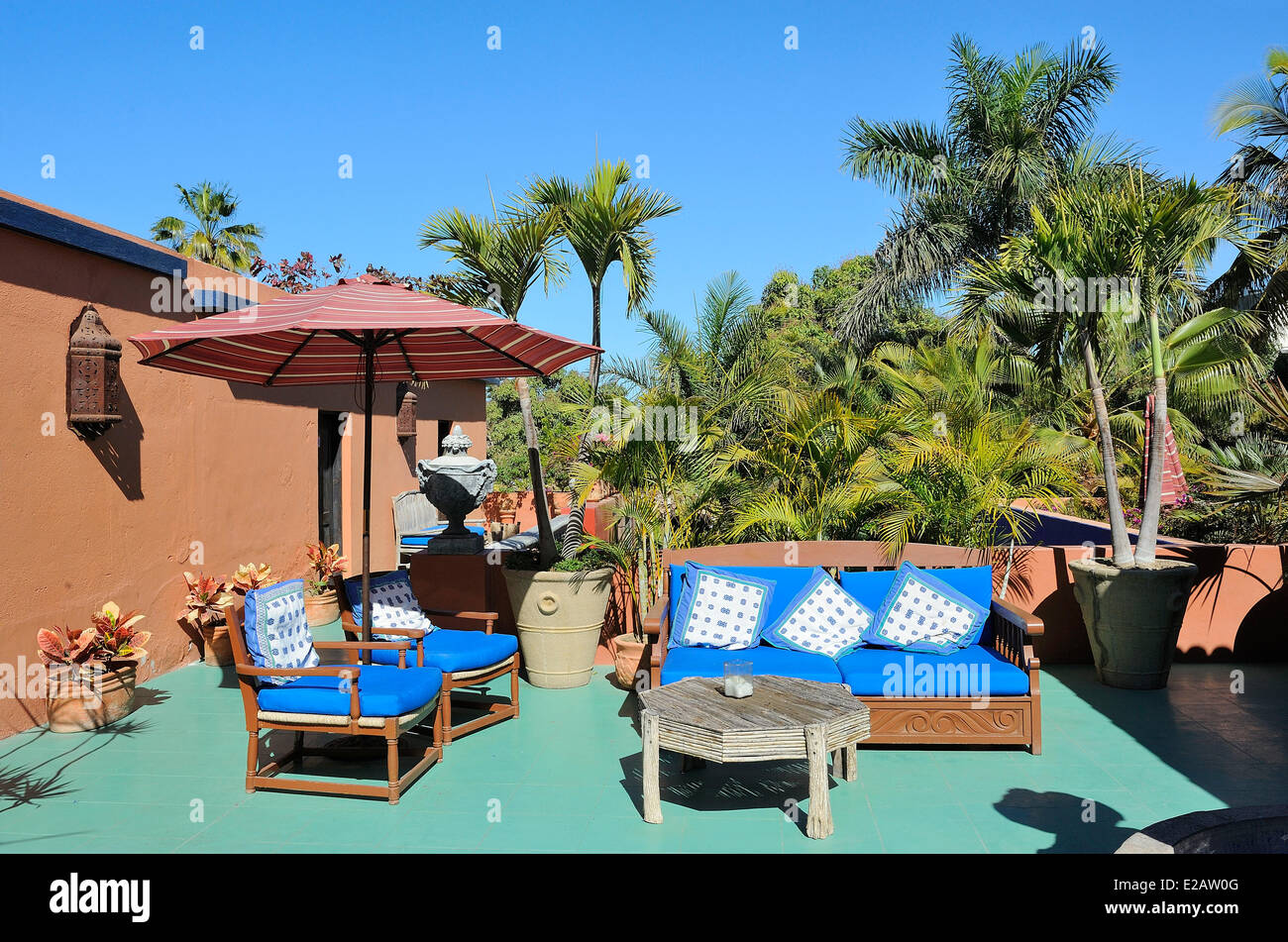 Mexico, Baja California Sur State, Todos Santos, Hotel California, The