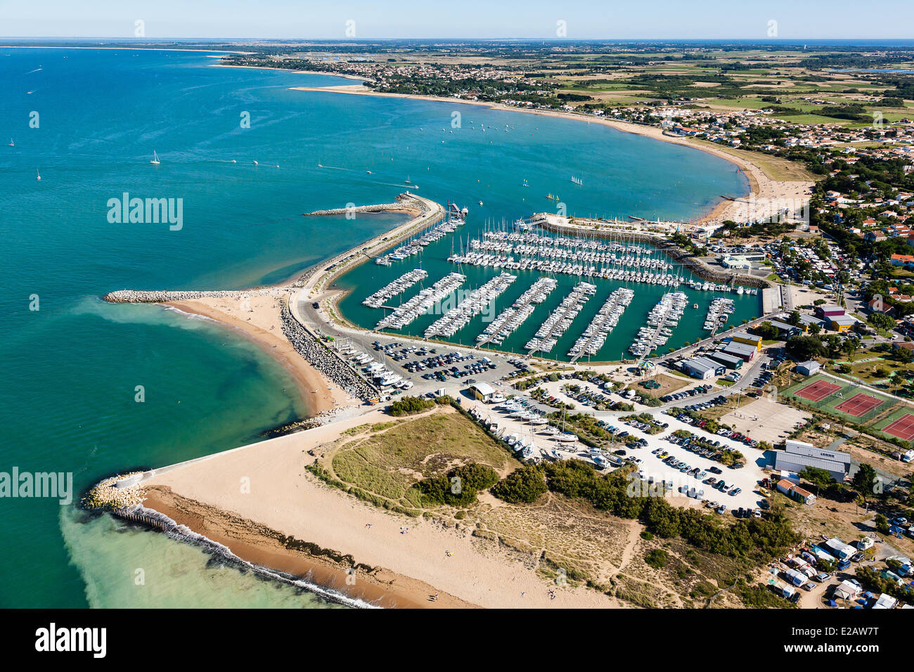 France Charente Maritime Ile D Oleron Saint Denis D Oleron The Marina Aerial View Stock Photo Alamy France Charente Maritime Ile D Oleron Saint Denis D Oleron The Marina Aerial View Stock Photo Alamy