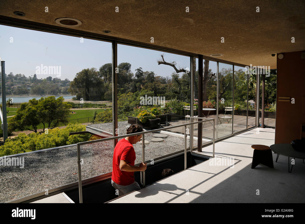 United States, California, Los Angeles, Neutra VDL Studio and Residences, the historic home of