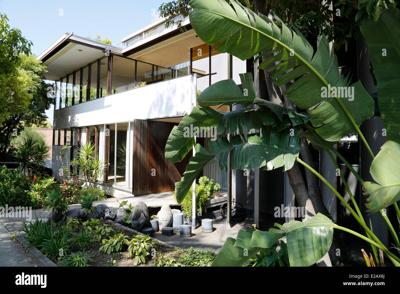 United States, California, Los Angeles, Neutra VDL Studio and