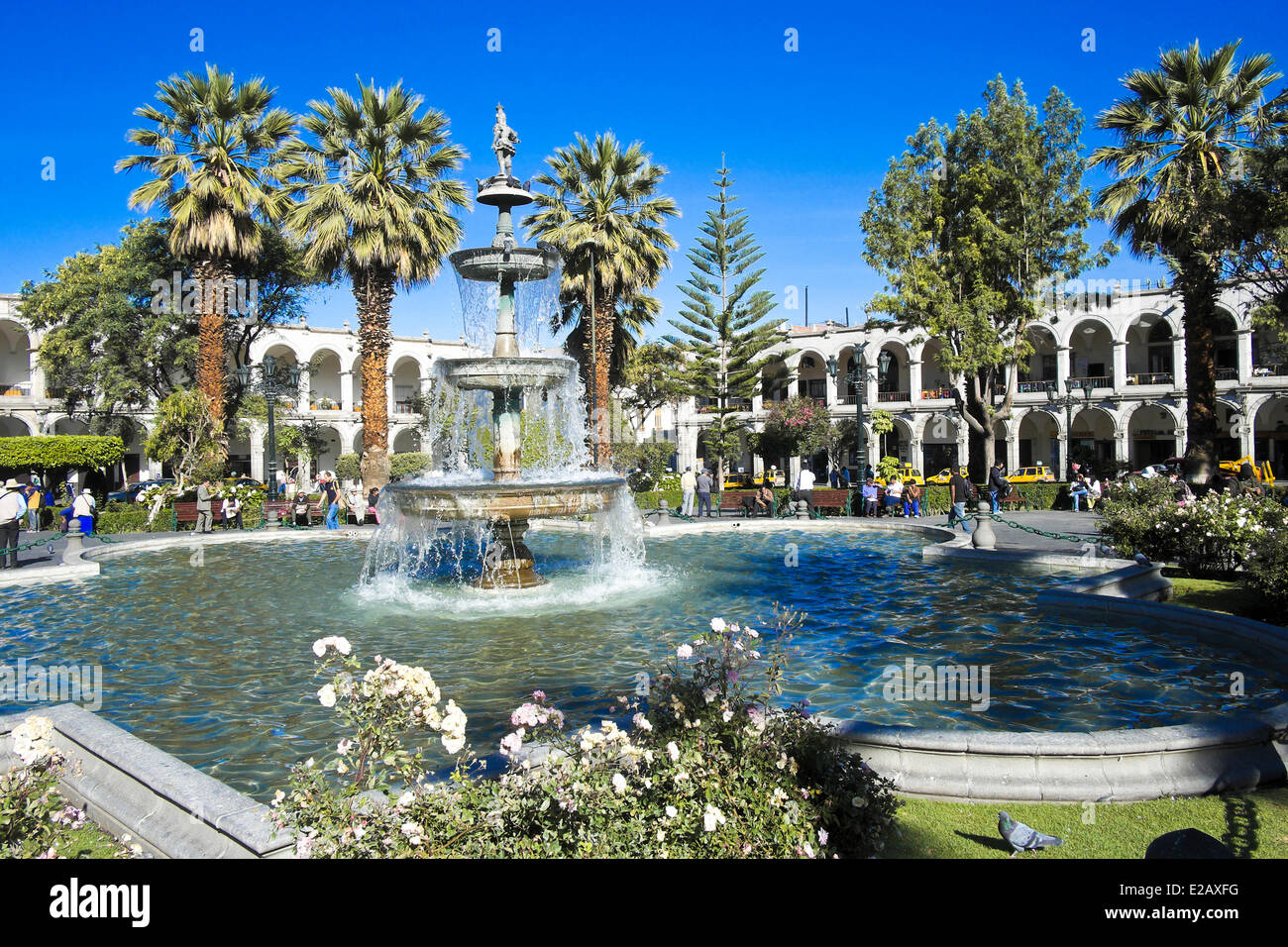 Peru, Arequipa Province, Arequipa, historical center listed as World