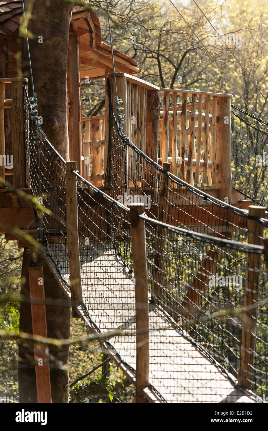 France, Morbihan, Blavet Valley, Quistinic, Roduic Hamlet, La Vallee de