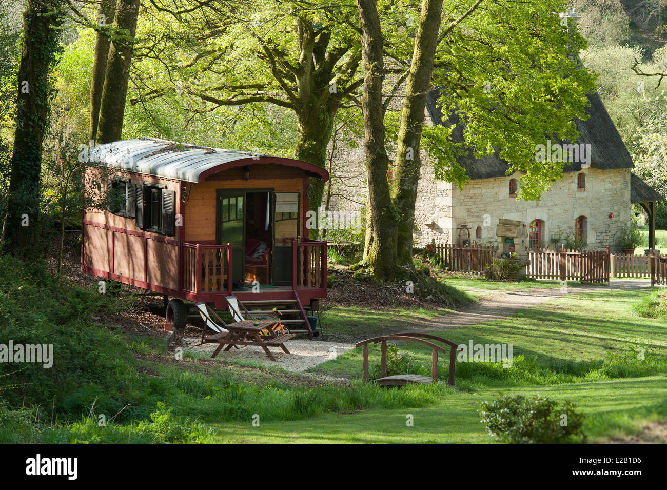 Blavet valley hires stock photography and images Alamy