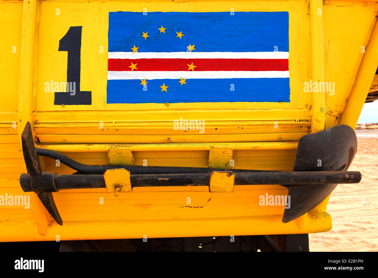 national flag of cape verde