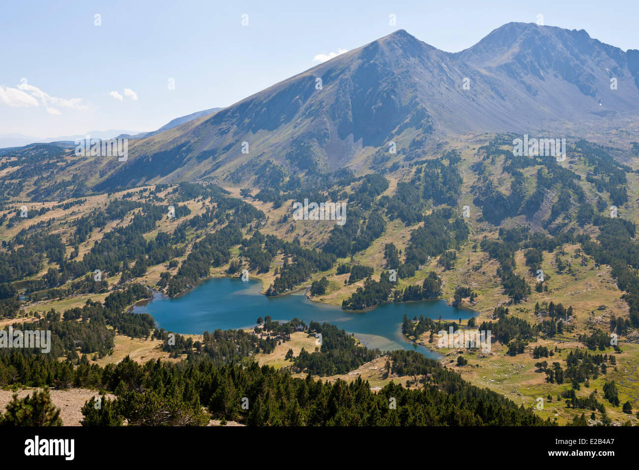 France, Pyrenees Orientales, Capcir region, Parc Naturel Regional des Pyrenees Catalanes (Natural Regional Park of Pyrenees Stock Photo