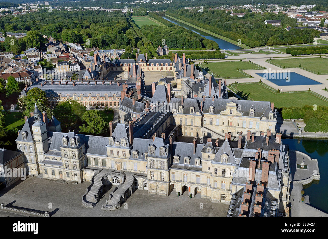 Château de Fontainebleau Seine-et-Marne department, Franc…