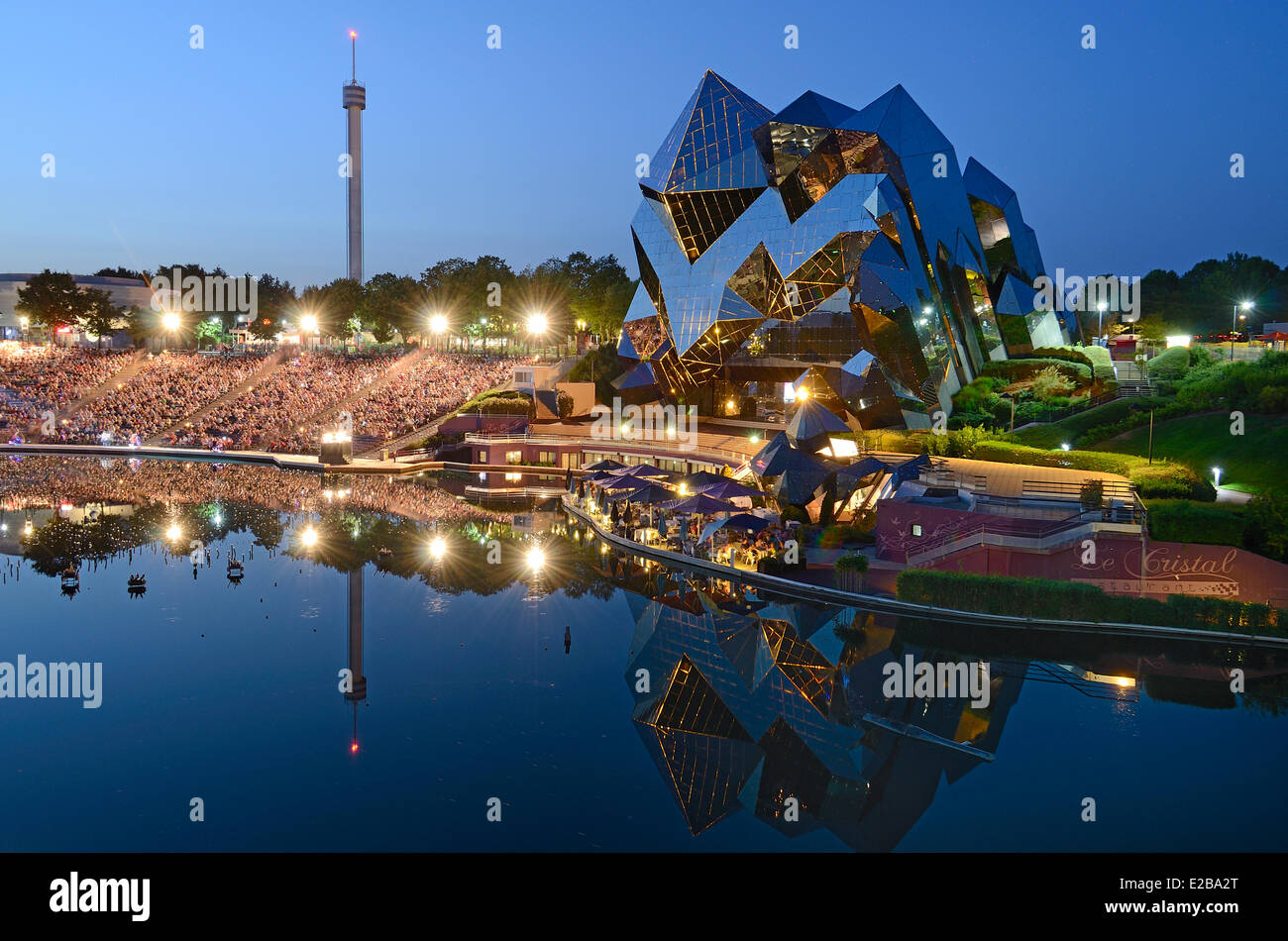 Futuroscope High Resolution Stock Photography And Images Alamy