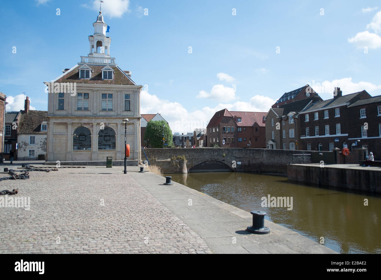 King's Lynn, Custom House Stock Photo Alamy