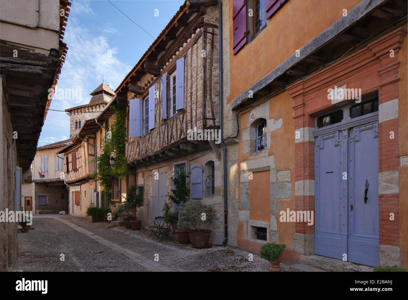 France, Gers, Sarrant, labelled Les Plus Beaux Villages de France (The ...