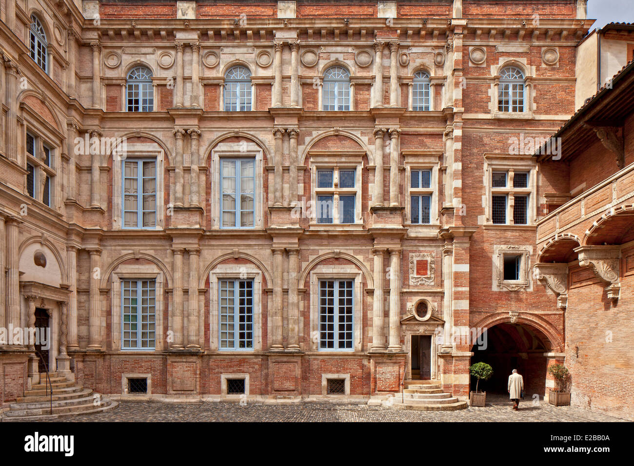 France, Haute Garonne, Toulouse, Hotel d'Assezat, Bemberg Fondation museum Stock Photo