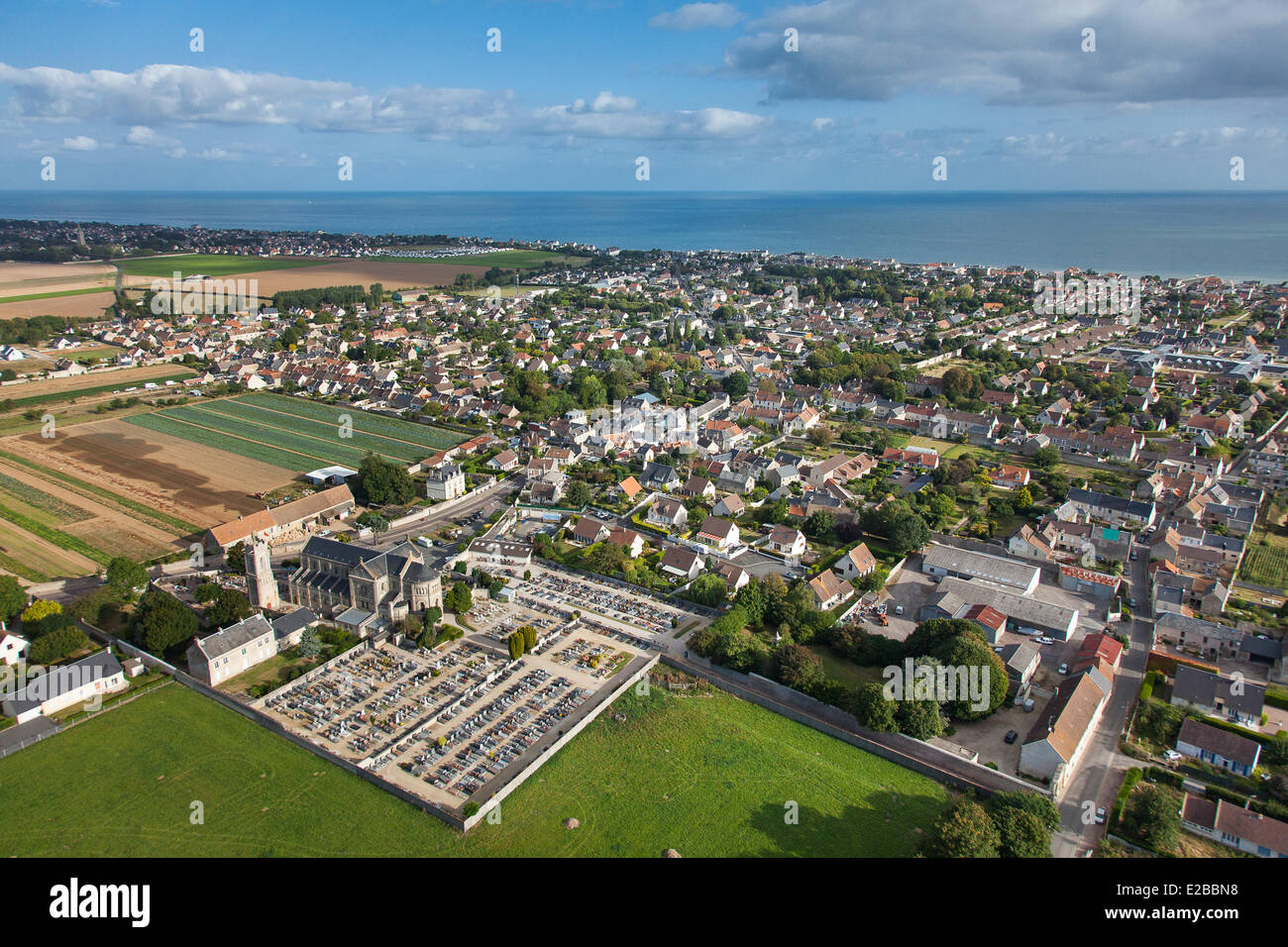 France, Calvados, Luc sur Mer (aerial view Stock Photo Alamy France, Calvados, Luc sur Mer (aerial view Stock Photo Alamy