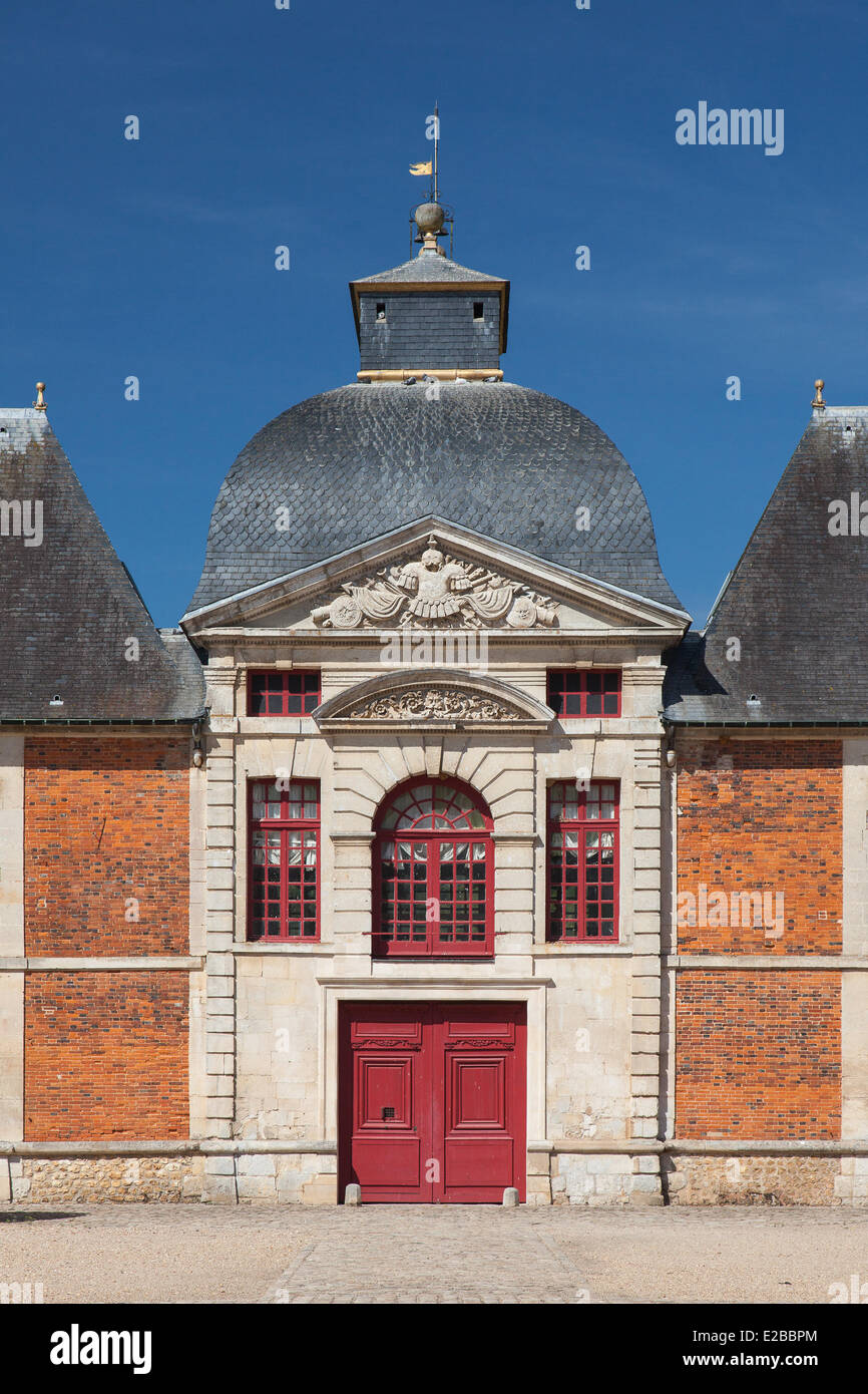 France, Eure, Le Neubourg, Chateau du Champ de Bataille, 17th century castle renovated by