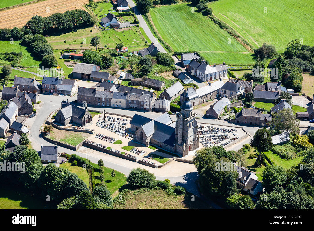 Saint gilles pligeaux hires stock photography and images Alamy