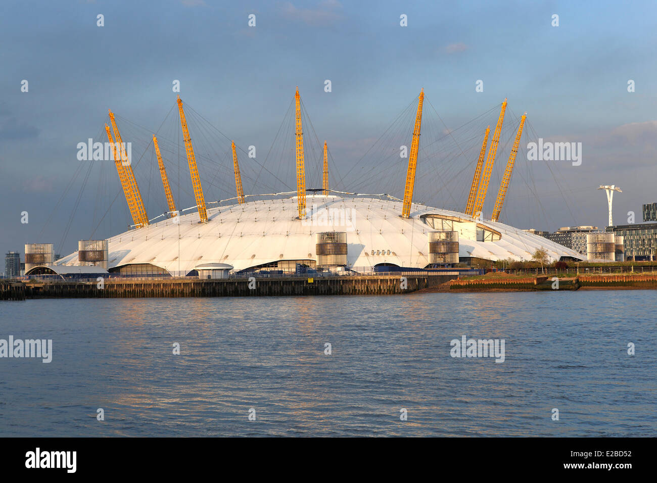United Kingdom, London, The Millennium Dome Stock Photo Alamy