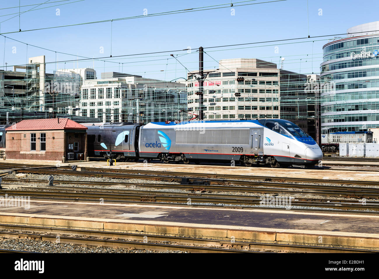 Amtrak acela express hires stock photography and images Alamy