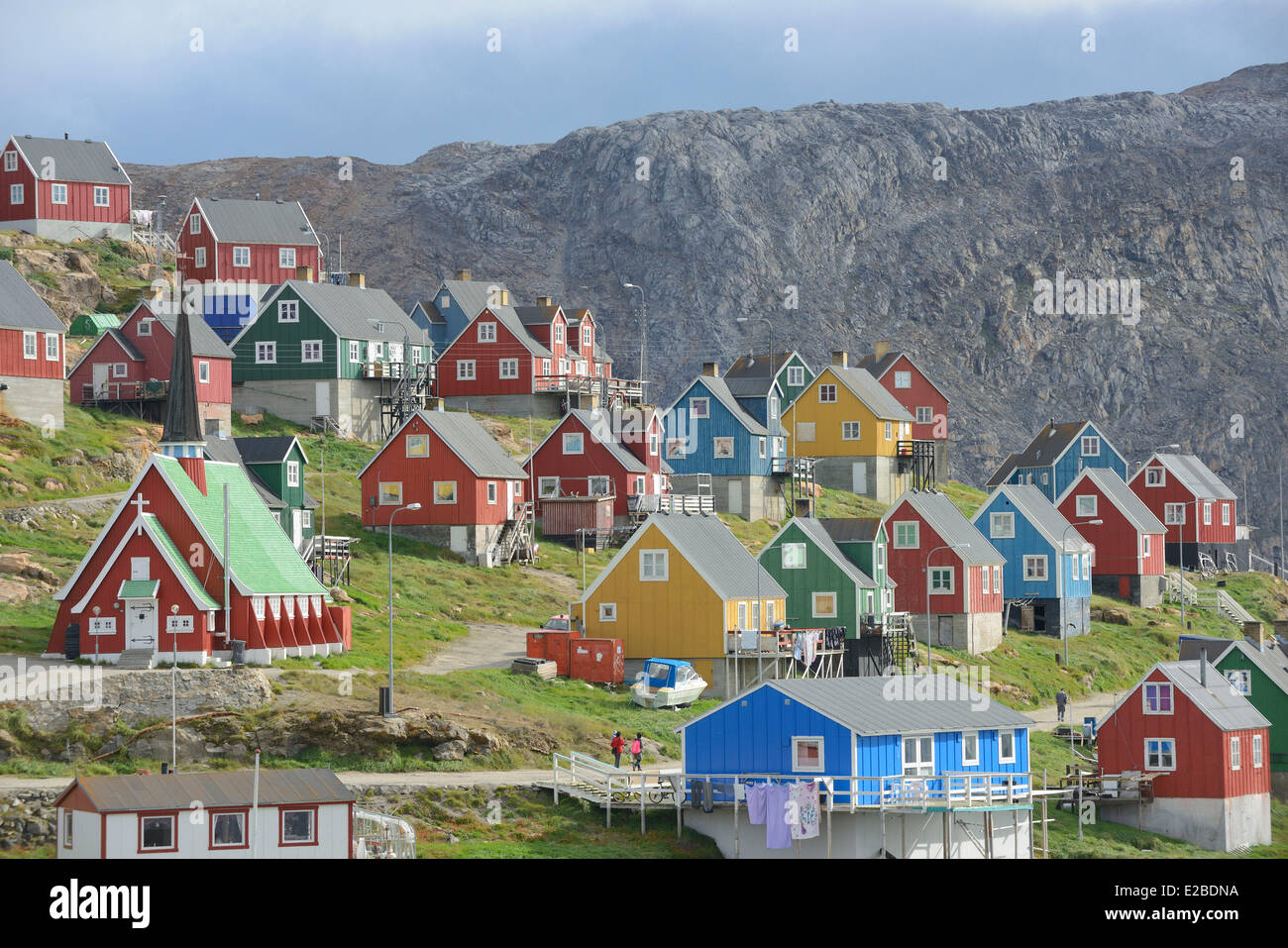 Greenland, Upernavik Stock Photo Alamy