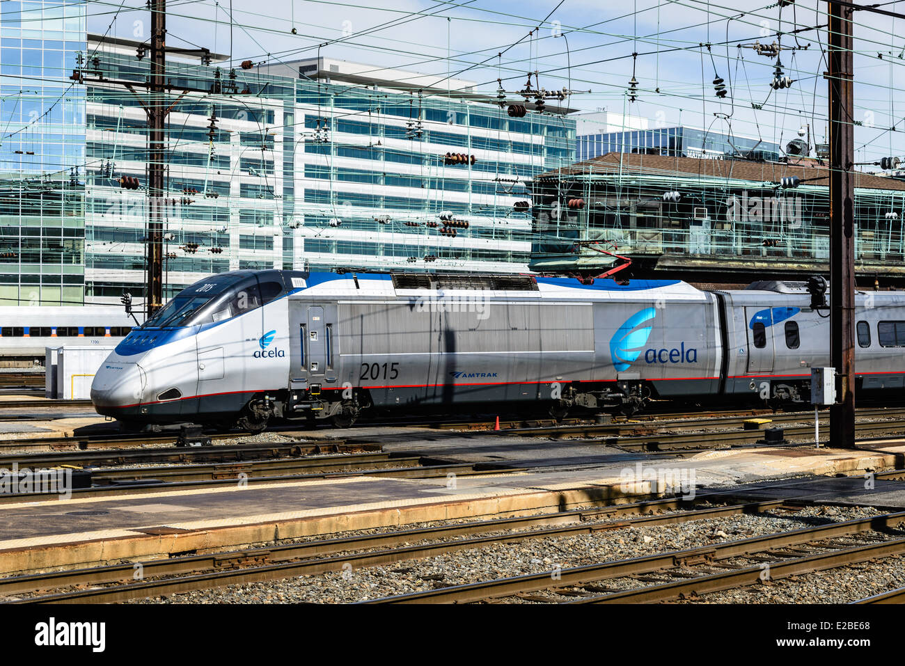 Amtrak Acela Express No 2015, Union Station, Washington, DC