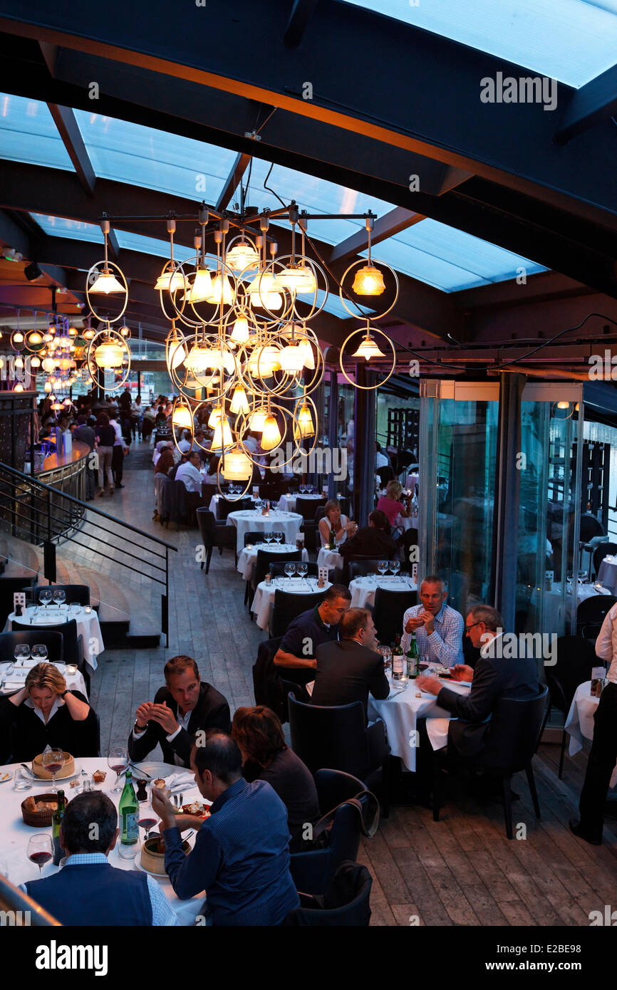 France, Haut de Seine, Levallois Perret, O Restaurant, restaurant on