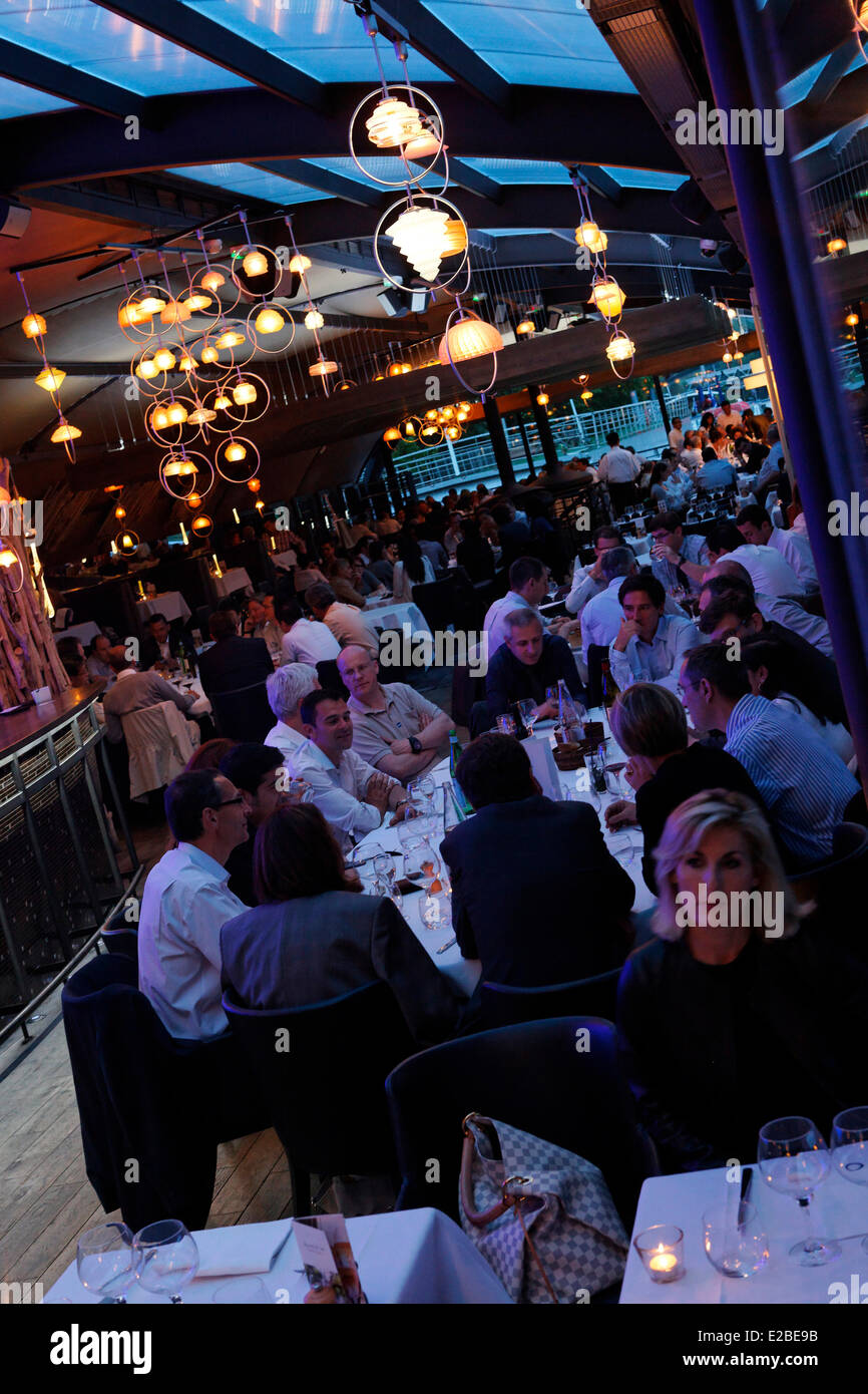 France, Haut de Seine, Levallois Perret, O Restaurant, restaurant on