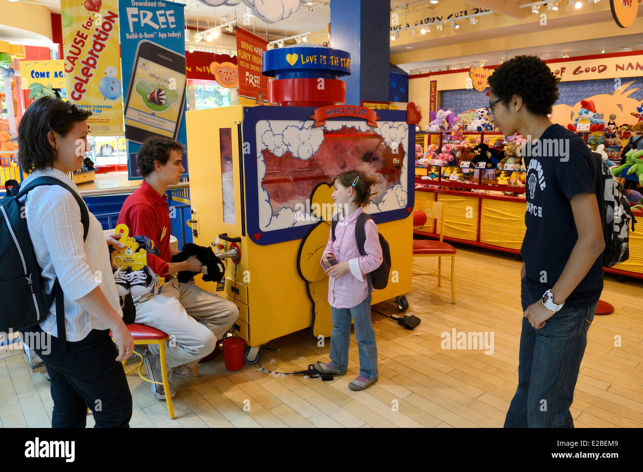 Build-A-Bear  Shopping in Midtown West, New York Kids
