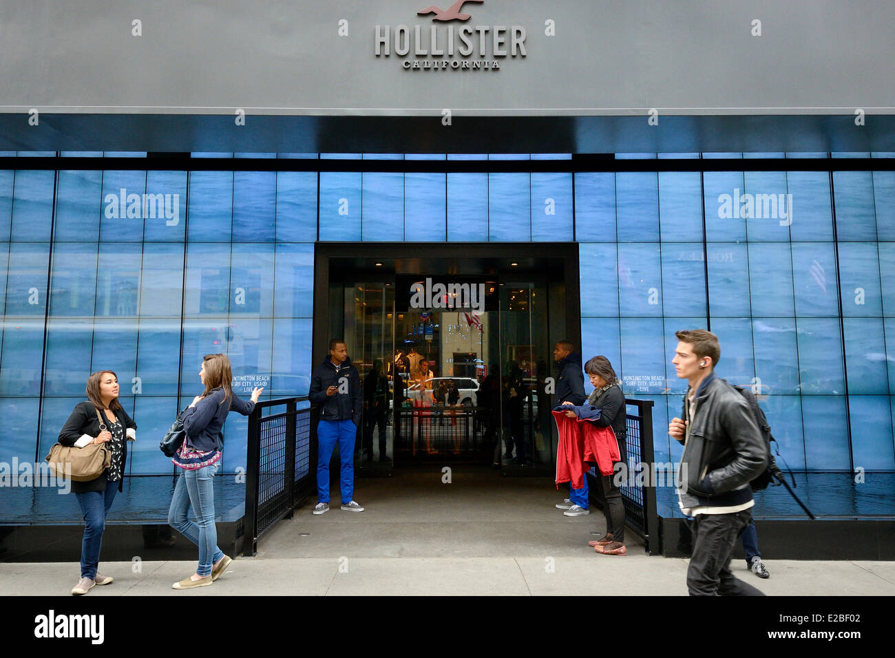 hollister shop new york