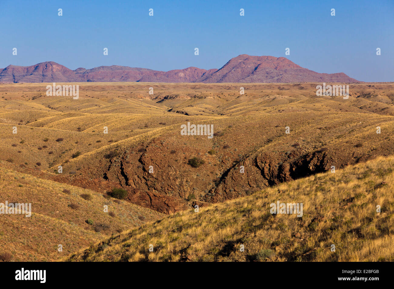 Namibia, Erongo Region, the Kuiseb Valley Stock Photo