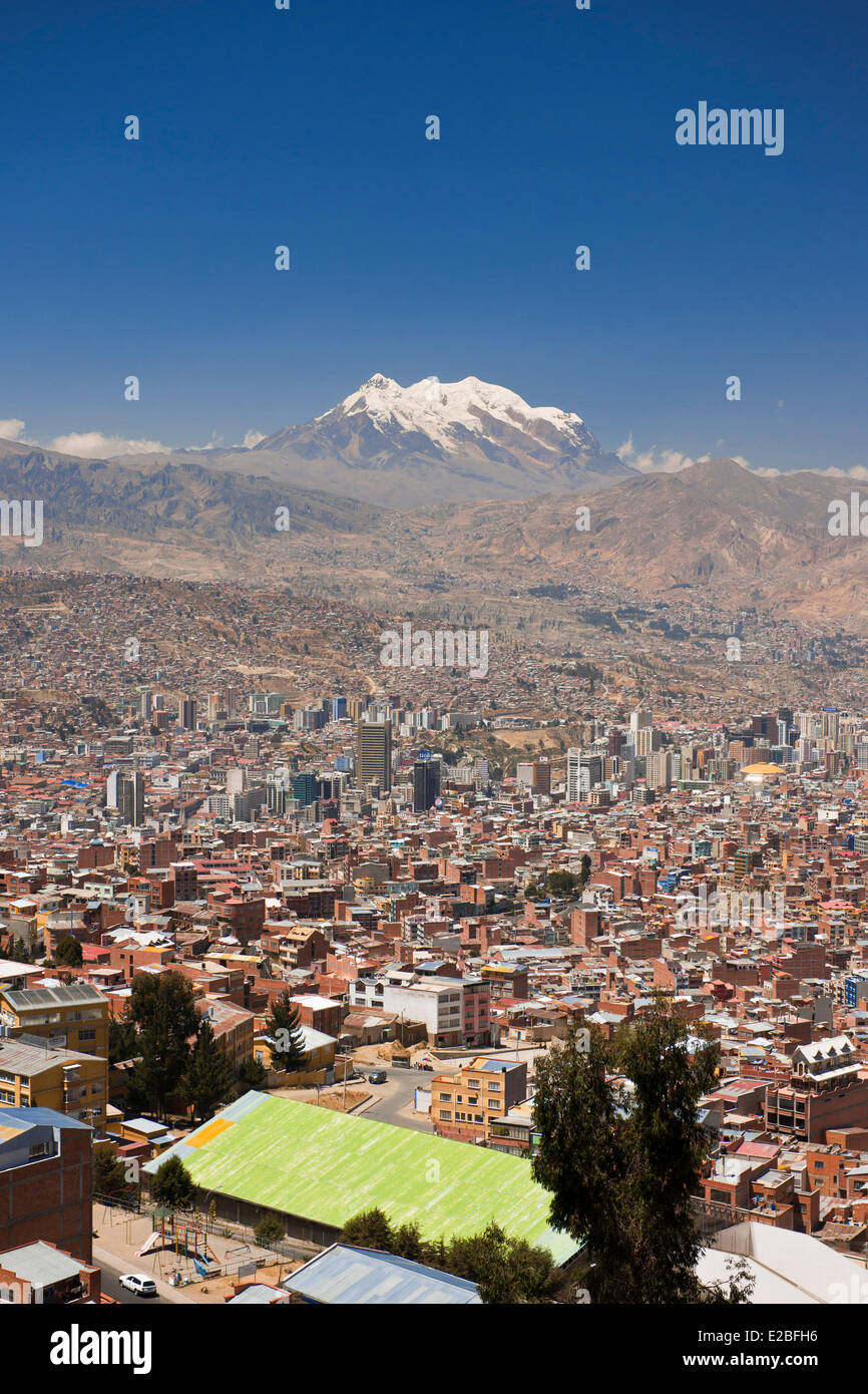 View Of Downtown La Paz High Resolution Stock Photography and Images ...