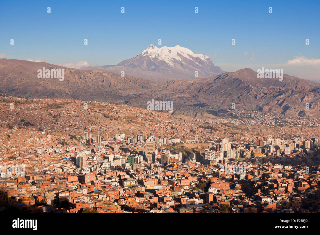 View Of Downtown La Paz High Resolution Stock Photography and Images ...