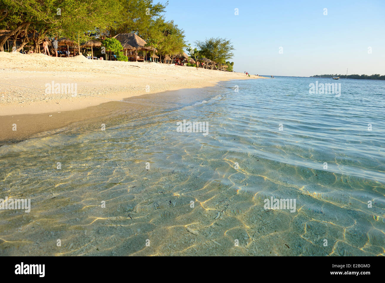 Indonesia Lombok Gili Archipelago Gili Meno Stock Photo Alamy