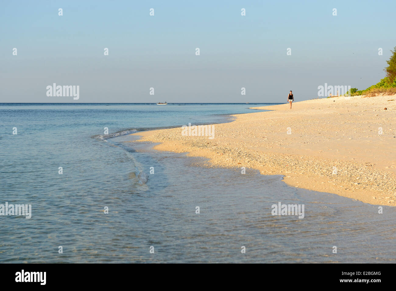 Indonesia Lombok Gili Archipelago Gili Meno Stock Photo Alamy