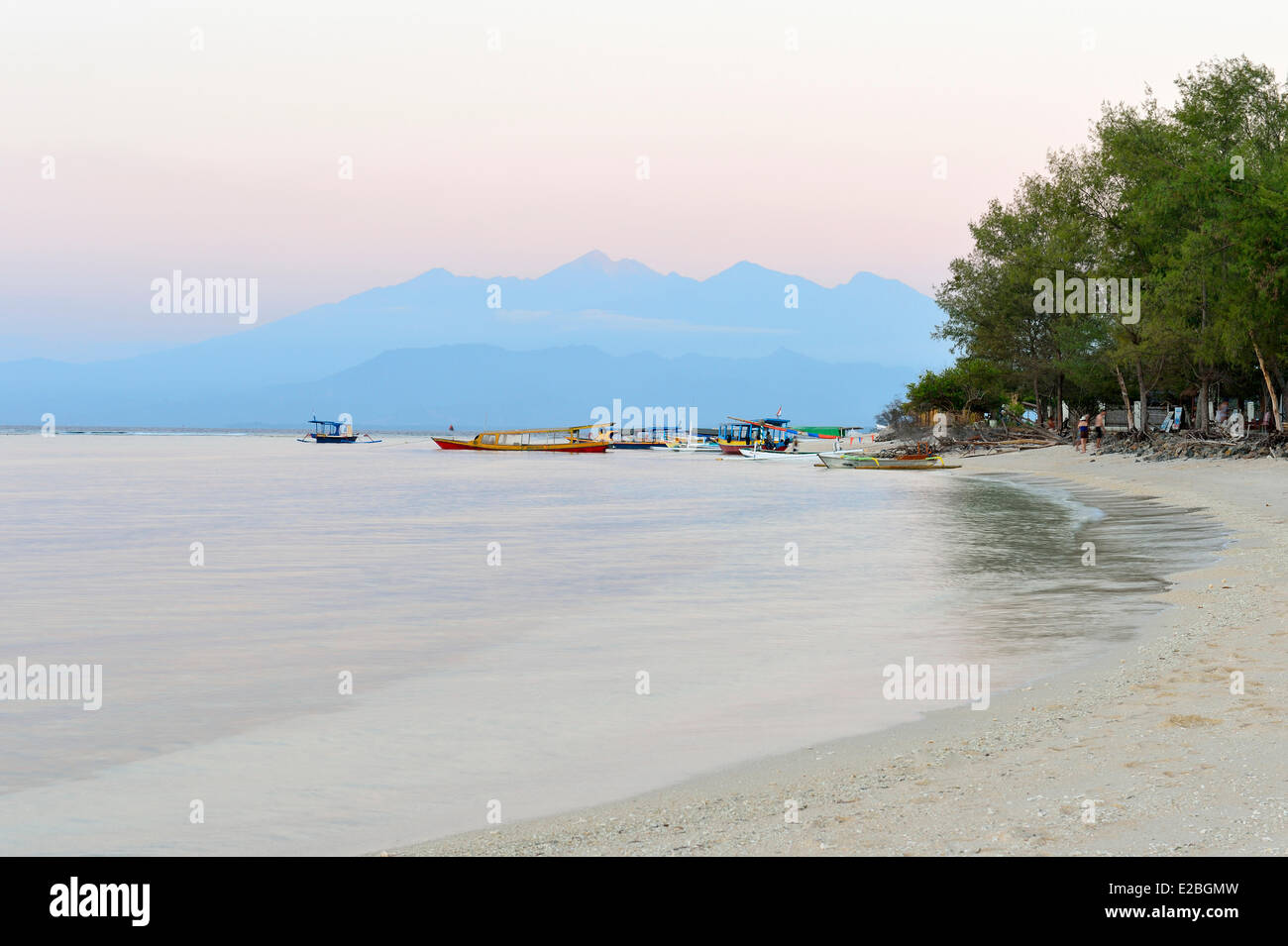 Indonesia Lombok Gili Archipelago Gili Meno Stock Photo Alamy