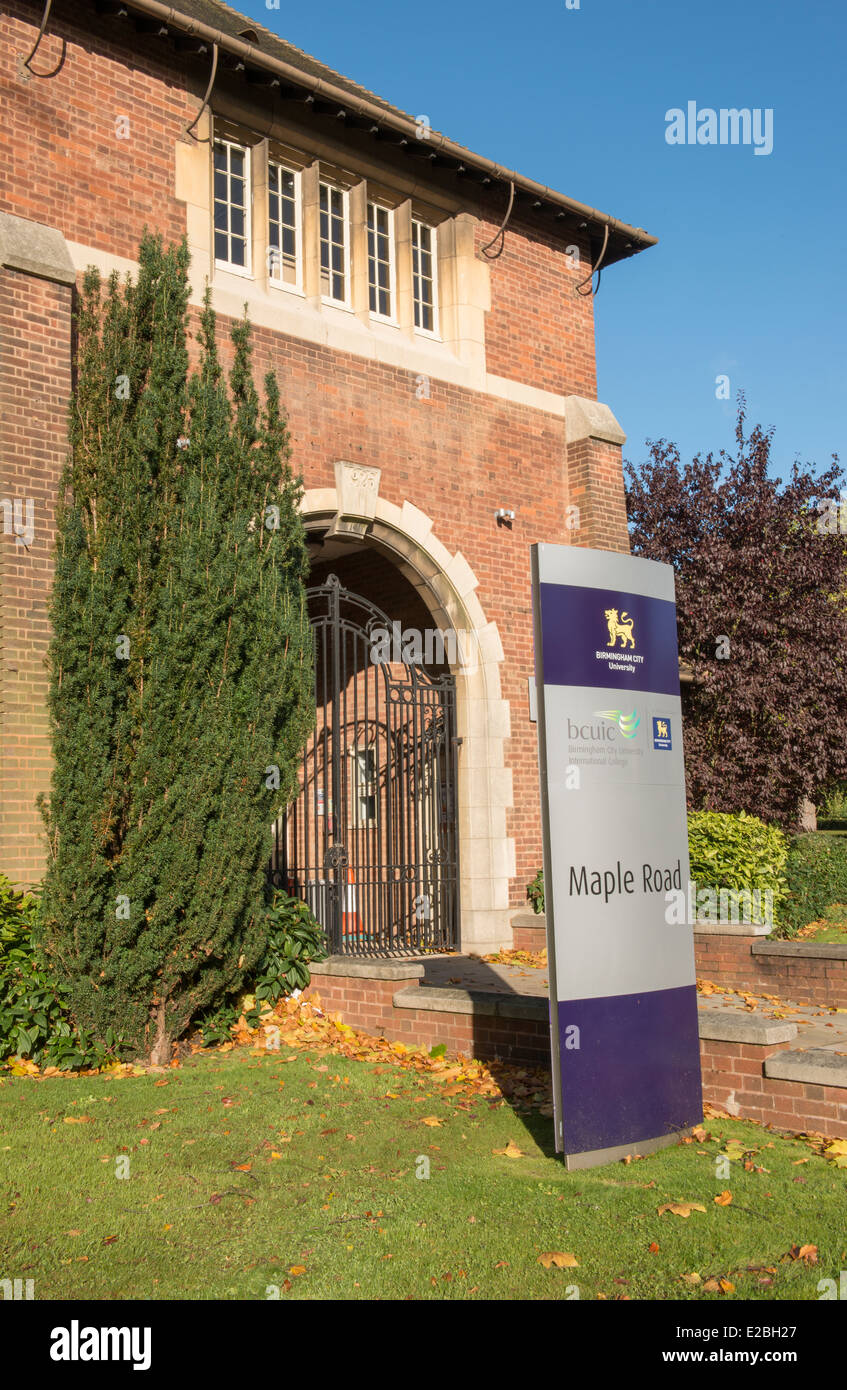 Birmingham city university international college hires stock