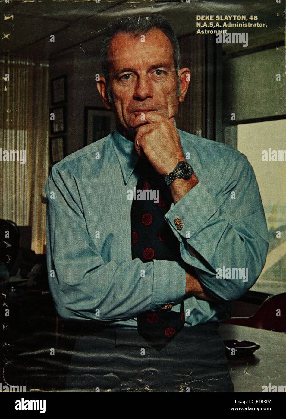 Slayton, Donald K Stock Photo Alamy