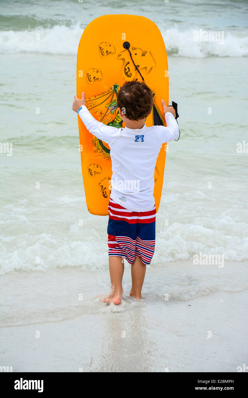 Boy surf board hires stock photography and images Alamy