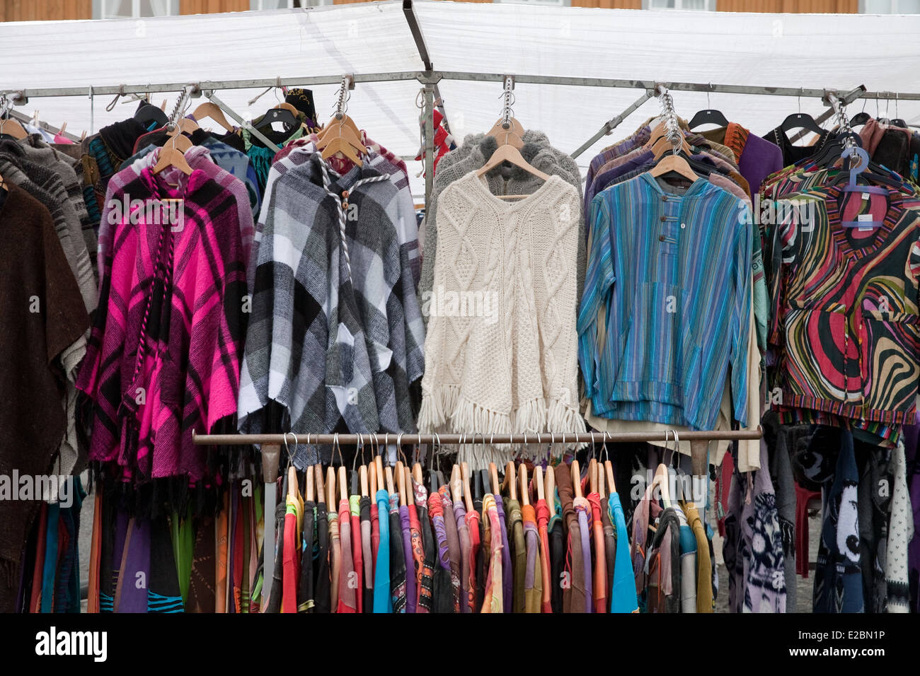 Torvet Market Stock Photo