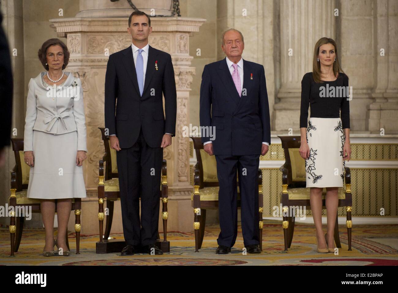 Madrid Spain 18th June 2014 Prince Felipe Of Spain Princess madrid-spain-18th-june-2014-prince-felipe-of-spain-princess